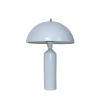 Lampa stołowa grzybek w stylu modern – widok z przodu